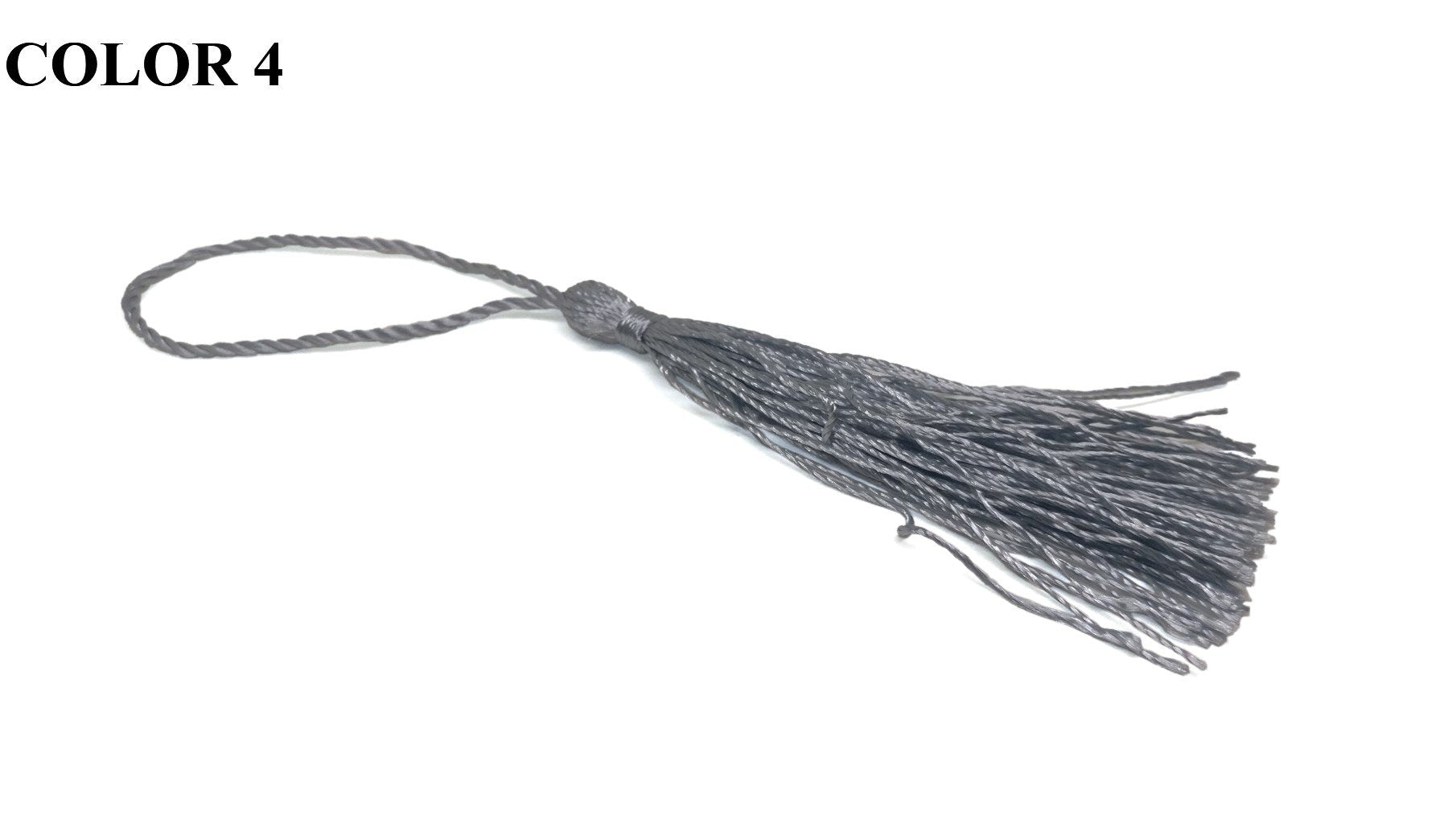 Polyester Tassels For Jewellery Pendants Ornamental Trimmings Garments Crafts and Decoration 8cm [jefs-pndt-gnrl-00119]