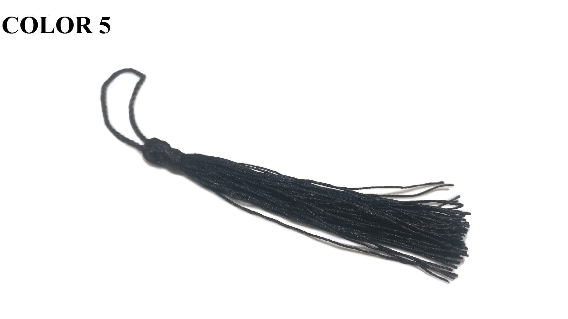Polyester Tassels For Jewellery Pendants Ornamental Trimmings Garments Crafts and Decoration 8cm [jefs-pndt-gnrl-00119]