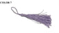 Polyester Tassels For Jewellery Pendants Ornamental Trimmings Garments Crafts and Decoration 8cm [jefs-pndt-gnrl-00119]