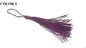 Polyester Tassels For Jewellery Pendants Ornamental Trimmings Garments Crafts and Decoration 8cm [jefs-pndt-gnrl-00119]
