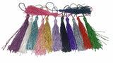 Polyester Tassels For Jewellery Pendants Ornamental Trimmings Garments Crafts and Decoration 8cm [jefs-pndt-gnrl-00119]
