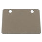MDF Pendant Bases (2 Pieces) Rectangle 90x62x2 MM For DIY Jewellery Making Painting Crafts Decoration [jefs-pndt-gnrl-00127-m12]