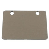 MDF Pendant Bases (2 Pieces) Rectangle 90x62x2 MM For DIY Jewellery Making Painting Crafts Decoration [jefs-pndt-gnrl-00127-m12]