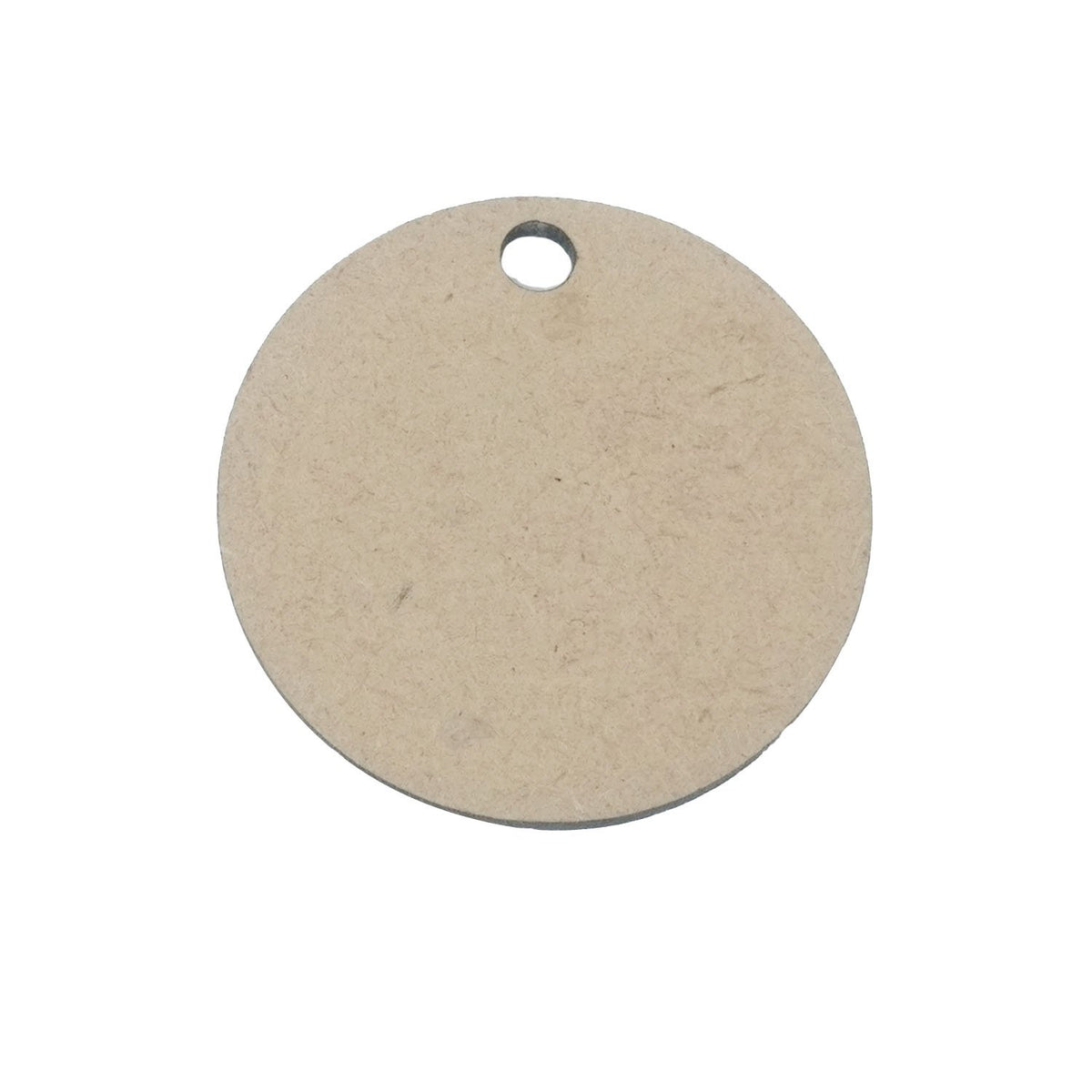 MDF Pendant Bases (4 Pieces) Round 34x2 MM For DIY Jewellery Making Painting Crafts Decoration [jefs-pndt-gnrl-00127-m1]