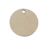 MDF Pendant Bases (4 Pieces) Round 34x2 MM For DIY Jewellery Making Painting Crafts Decoration [jefs-pndt-gnrl-00127-m1]