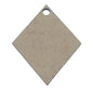 MDF Pendant Bases (4 Pieces) Rhombus 43.5x36x2 MM For DIY Jewellery Making Painting Crafts Decoration [jefs-pndt-gnrl-00127-m3]