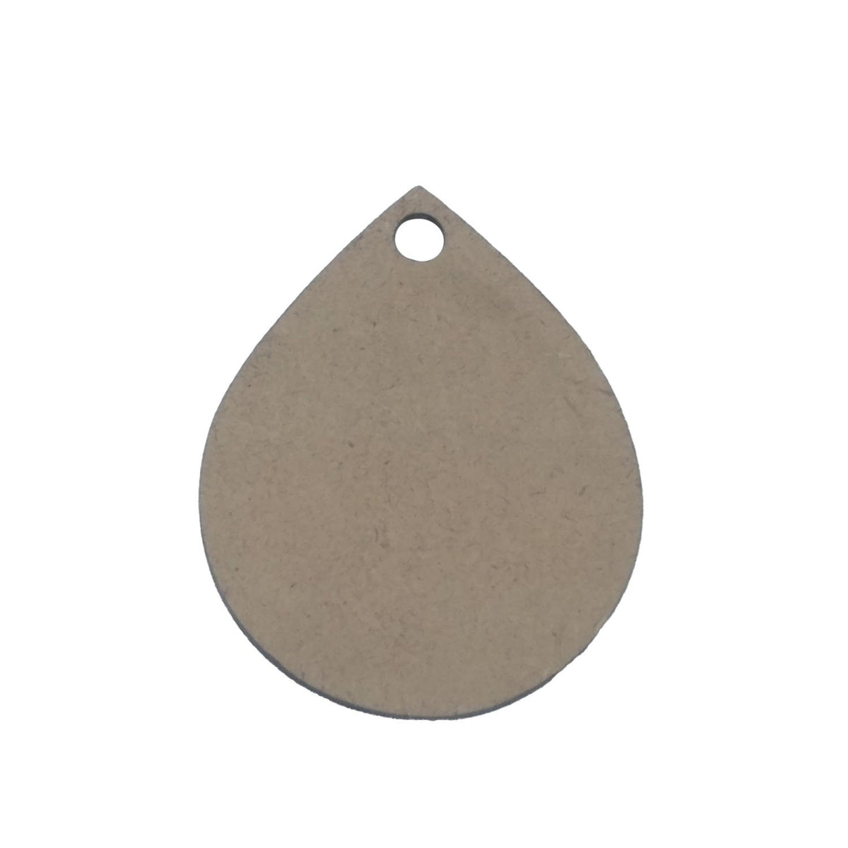MDF Pendant Bases (4 Pieces) Drop 41x33x2 MM For DIY Jewellery Making Painting Crafts Decoration [jefs-pndt-gnrl-00127-m8]