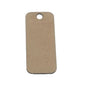 MDF Pendant Bases (4 Pieces) Rectangle 42x18x2 MM For DIY Jewellery Making Painting Crafts Decoration [jefs-pndt-gnrl-00127-m9]