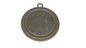 Jewellery Metal Alloy Pendant Base 39x35x2xmm (Holds 25mm Round Embellishments) Round Antique Bronze Color (Pack of 2 pieces) [jefs-pndt-gnrl-00129-m44]