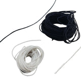 Waxed Cotton Cords 1.5 MM For Jewellery Making Sewing Crafts [jefs-stringlace-00004]