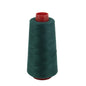 Spun Polyester Threads 3-Ply Blue (1 Roll x 2000 Meters) For Making Bag Sofa Seat Covers Upholstery And Utilitiy Accessories [jefs-stringlace-00006-m12]
