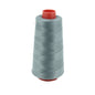 Spun Polyester Threads 3-Ply Grey (1 Roll x 2000 Meters) For Making Bag Sofa Seat Covers Upholstery And Utilitiy Accessories [jefs-stringlace-00006-m15]