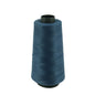 Spun Polyester Threads 3-Ply Blue (1 Roll x 2000 Meters) For Making Bag Sofa Seat Covers Upholstery And Utilitiy Accessories [jefs-stringlace-00006-m6]