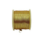 Zari Metallic Threads 0.1 MM For Aari Work Embroidery Sewing Garment Needlework Crafts [jefs-stringlace-00301]