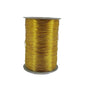 Zari Metallic Threads 0.1 MM For Aari Work Embroidery Sewing Garment Needlework Crafts [jefs-stringlace-00303]