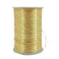 Zari Metallic Threads 0.1 MM For Aari Work Embroidery Sewing Garment Needlework Crafts