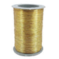 Zari Metallic Threads 0.1 MM For Aari Work Embroidery Sewing Garment Needlework Crafts