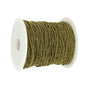 Jewellery Making Brass Ball Chains 1.5mm Ball Antique Bronze Color (Pack of 3 metres) [jefs-stringlace-00307-m3]