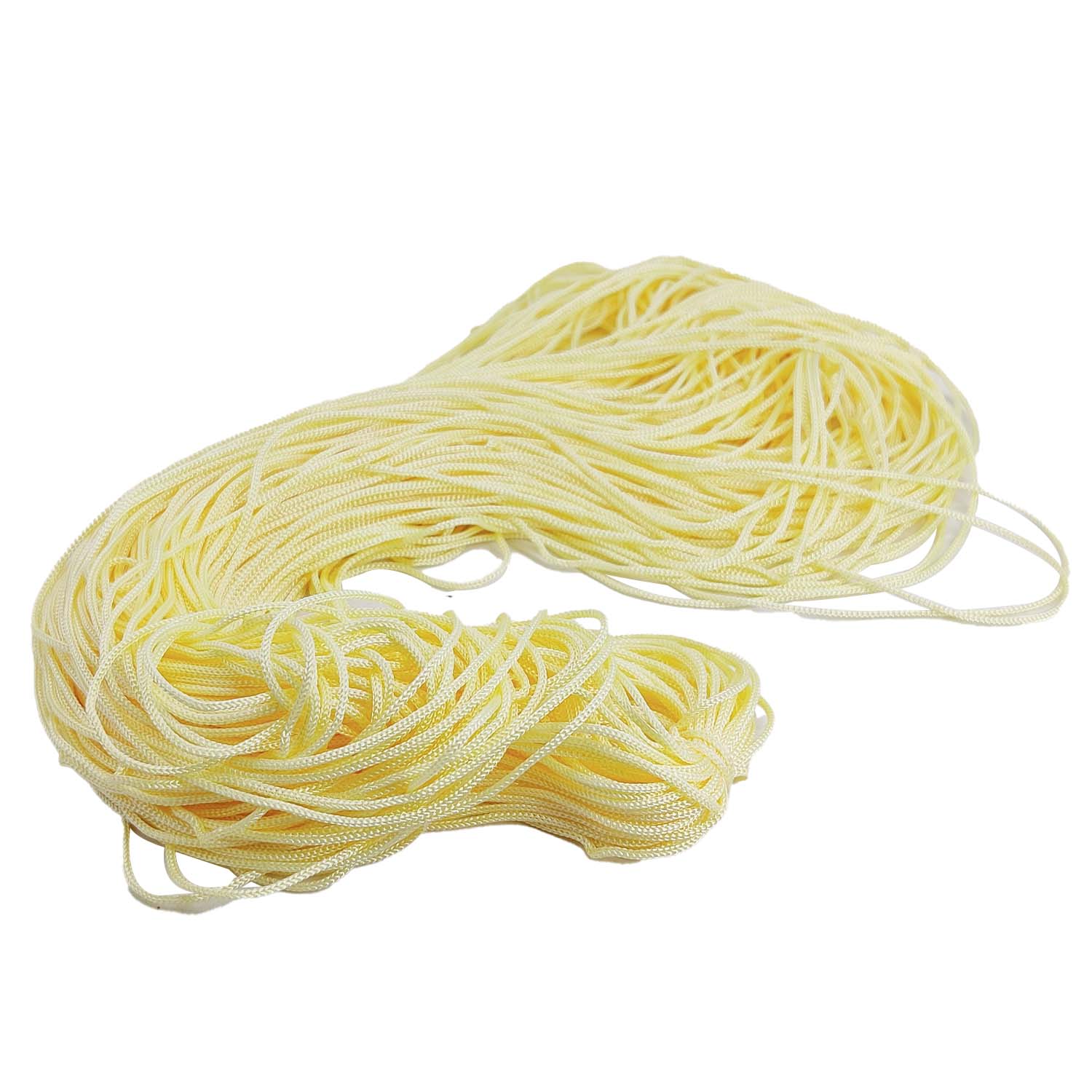 Polyester Thread 1 MM Cord Twine For Jewellery Making DIY Crafts Embroidery