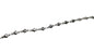Jewellery Making Necklace Chains Tarnish Resistant Stainless Steel 4mm Heart Silver Color (Sold as 1 metre) [jefs-stringlace-00395-m5]