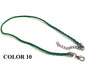 Fashion Jewellery Making Braided Synthetic Leather Cords 3mm 17inch Cord [jefs-stringlace-00456]