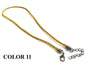 Fashion Jewellery Making Braided Synthetic Leather Cords 3mm 17inch Cord [jefs-stringlace-00456]