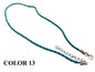 Fashion Jewellery Making Braided Synthetic Leather Cords 3mm 17inch Cord [jefs-stringlace-00456]