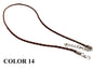 Fashion Jewellery Making Braided Synthetic Leather Cords 3mm 17inch Cord [jefs-stringlace-00456]