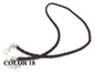 Fashion Jewellery Making Braided Synthetic Leather Cords 3mm 17inch Cord [jefs-stringlace-00456]