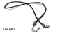 Fashion Jewellery Making Braided Synthetic Leather Cords 3mm 17inch Cord [jefs-stringlace-00456]