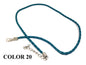 Fashion Jewellery Making Braided Synthetic Leather Cords 3mm 17inch Cord [jefs-stringlace-00456]