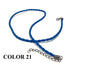 Fashion Jewellery Making Braided Synthetic Leather Cords 3mm 17inch Cord [jefs-stringlace-00456]