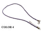 Fashion Jewellery Making Braided Synthetic Leather Cords 3mm 17inch Cord [jefs-stringlace-00456]