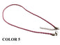 Fashion Jewellery Making Braided Synthetic Leather Cords 3mm 17inch Cord [jefs-stringlace-00456]