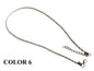 Fashion Jewellery Making Braided Synthetic Leather Cords 3mm 17inch Cord [jefs-stringlace-00456]