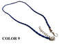 Fashion Jewellery Making Braided Synthetic Leather Cords 3mm 17inch Cord [jefs-stringlace-00456]