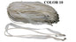 Organza Necklace Jewellery Making Cords With Cotton Thread 6mm 17inch Cord [jefs-stringlace-00459]