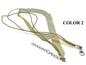 Organza Necklace Jewellery Making Cords With Cotton Thread 6mm 17inch Cord [jefs-stringlace-00459]