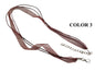 Organza Necklace Jewellery Making Cords With Cotton Thread 6mm 17inch Cord [jefs-stringlace-00459]