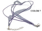 Organza Necklace Jewellery Making Cords With Cotton Thread 6mm 17inch Cord [jefs-stringlace-00459]