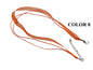 Organza Necklace Jewellery Making Cords With Cotton Thread 6mm 17inch Cord [jefs-stringlace-00459]