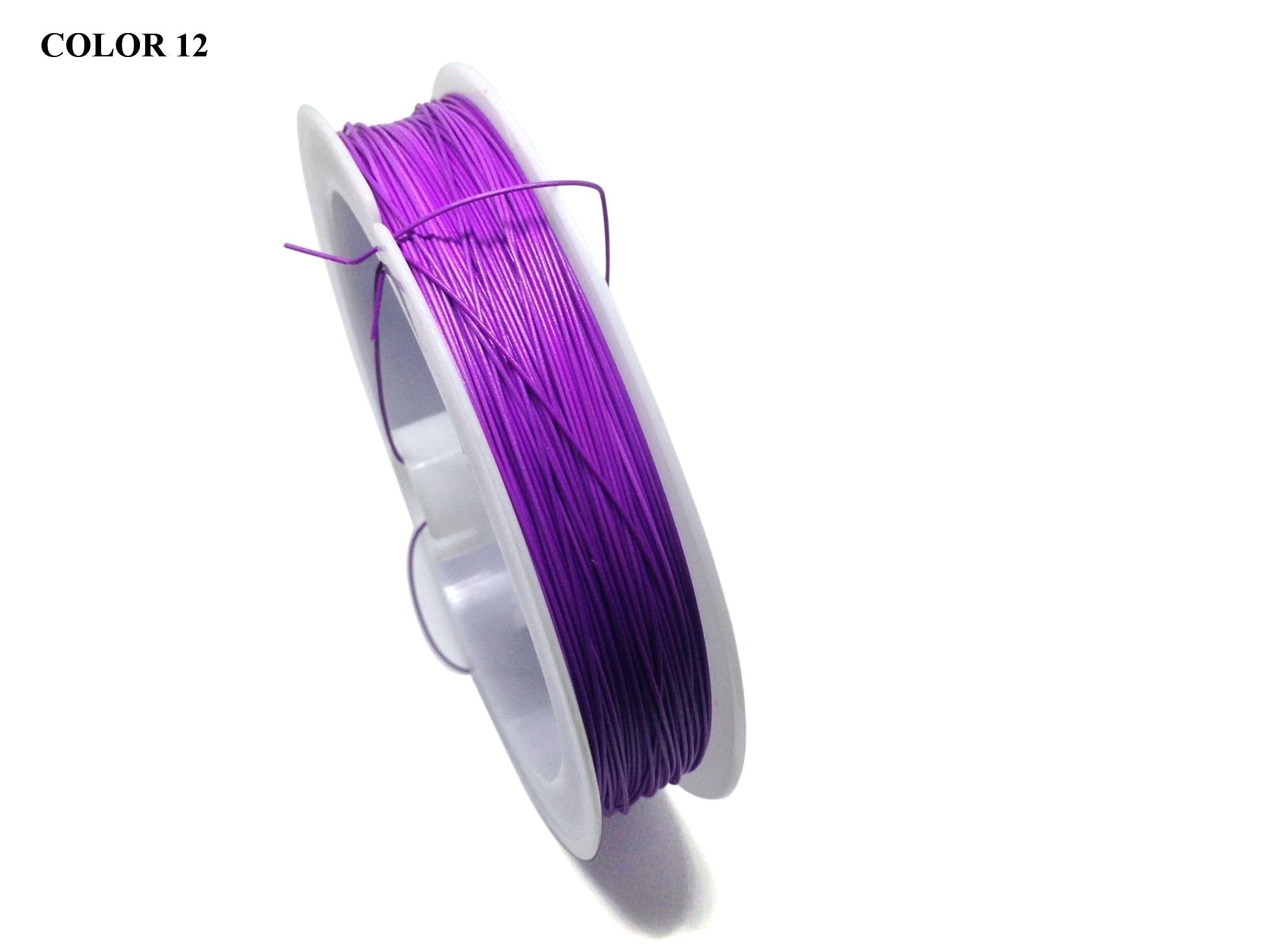 Jewellery Making Coated Steel Tiger Tail Beading Gear Wire 0.45mm Cord [jefs-stringlace-00480]