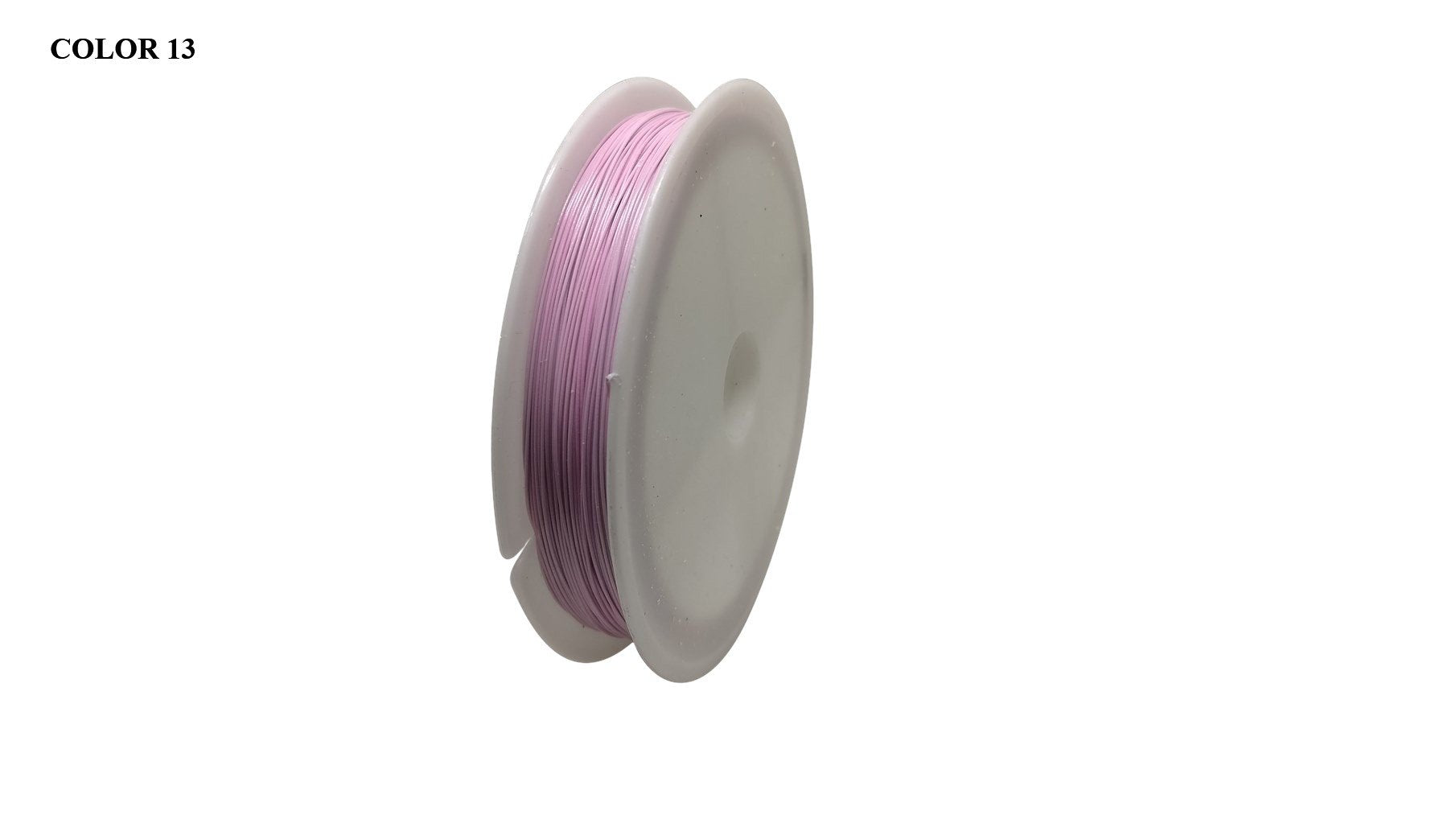 Jewellery Making Coated Steel Tiger Tail Beading Gear Wire 0.45mm Cord [jefs-stringlace-00480]