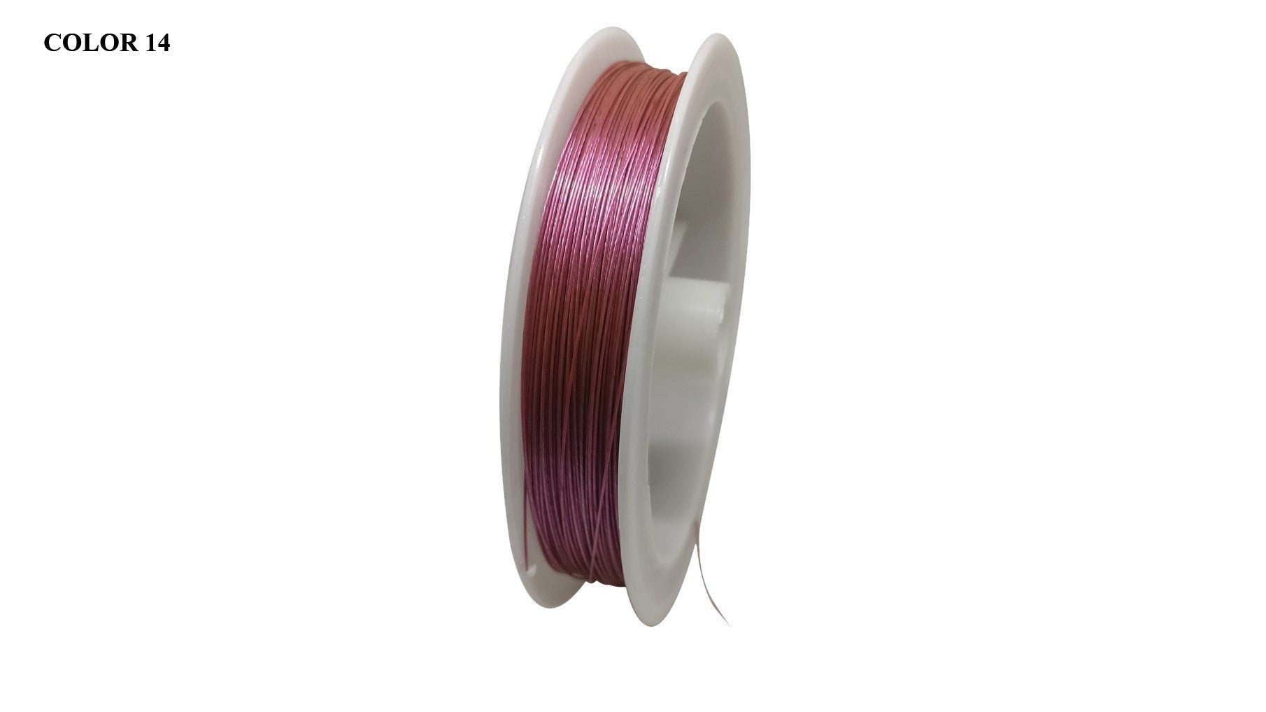 Jewellery Making Coated Steel Tiger Tail Beading Gear Wire 0.45mm Cord [jefs-stringlace-00480]