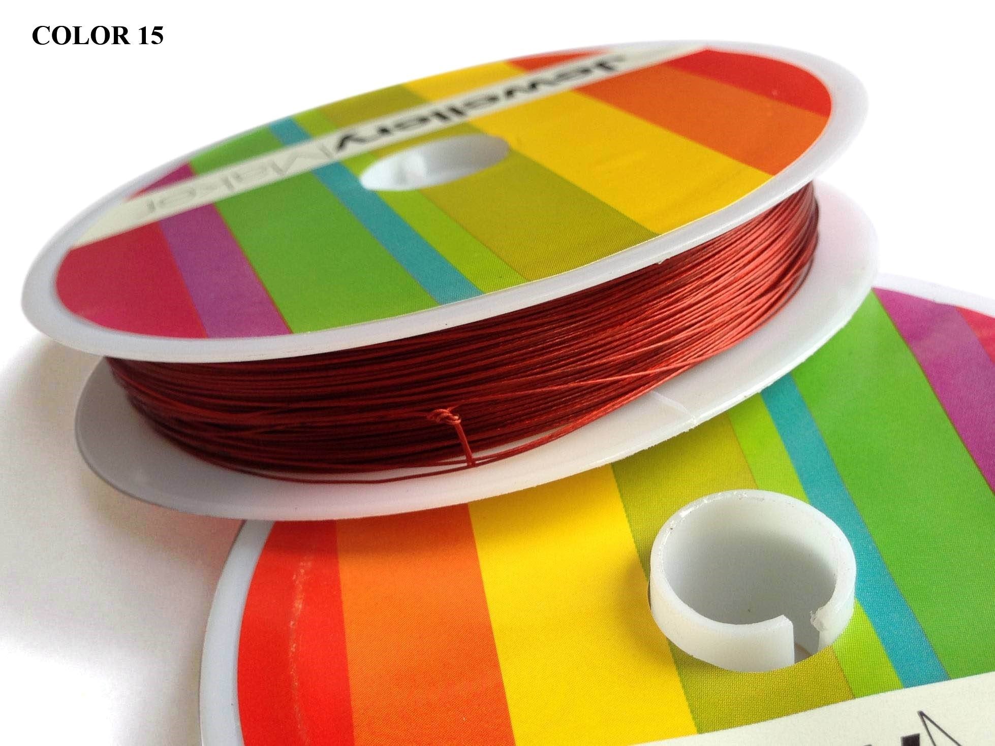 Jewellery Making Coated Steel Tiger Tail Beading Gear Wire 0.45mm Cord [jefs-stringlace-00480]