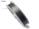 Jewellery Making Coated Steel Tiger Tail Beading Gear Wire 0.45mm Cord [jefs-stringlace-00480]