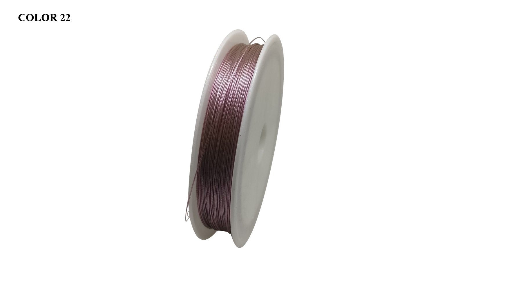 Jewellery Making Coated Steel Tiger Tail Beading Gear Wire 0.45mm Cord [jefs-stringlace-00480]