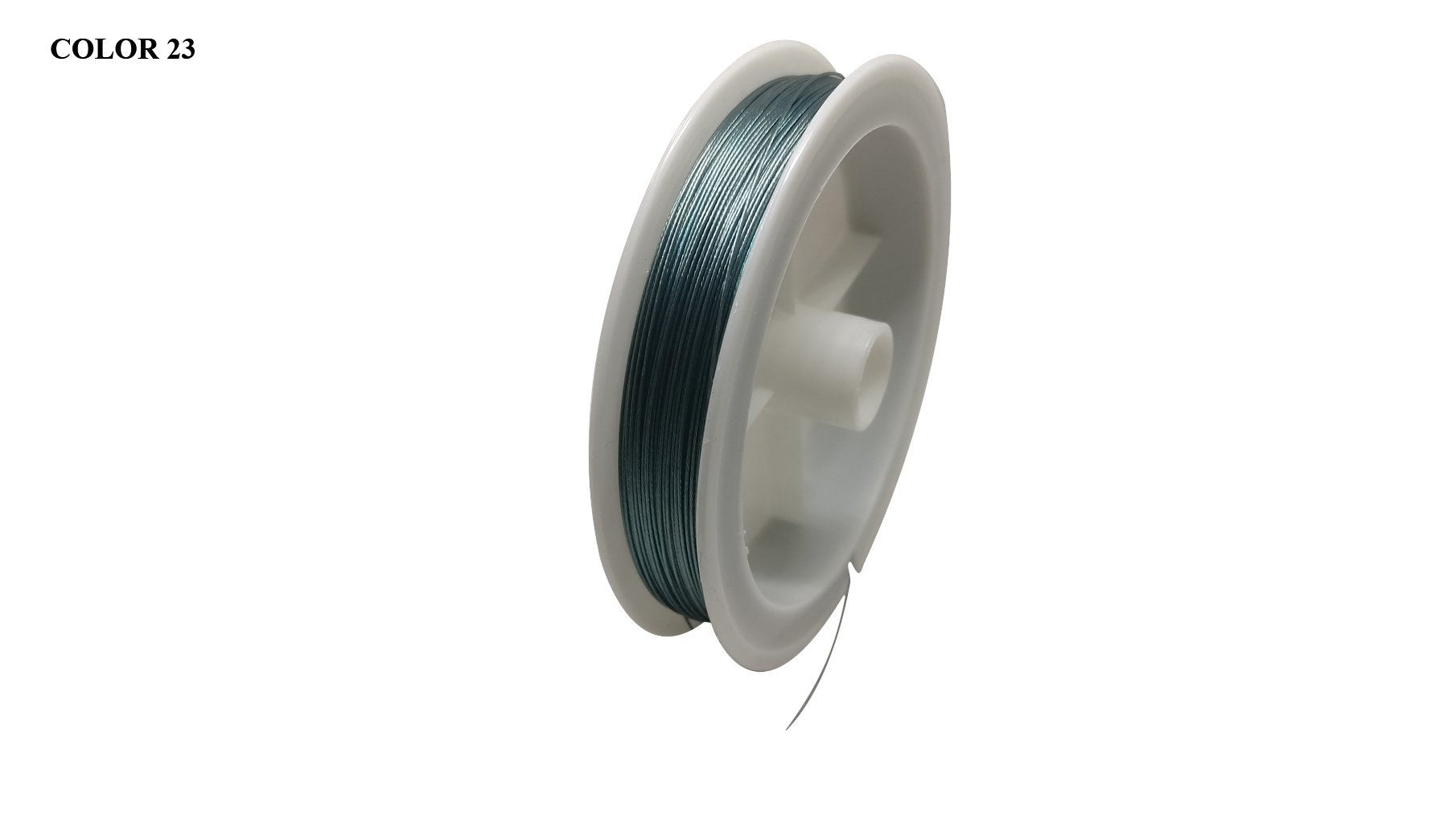 Jewellery Making Coated Steel Tiger Tail Beading Gear Wire 0.45mm Cord [jefs-stringlace-00480]