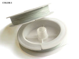 Jewellery Making Coated Steel Tiger Tail Beading Gear Wire 0.45mm Cord [jefs-stringlace-00480]