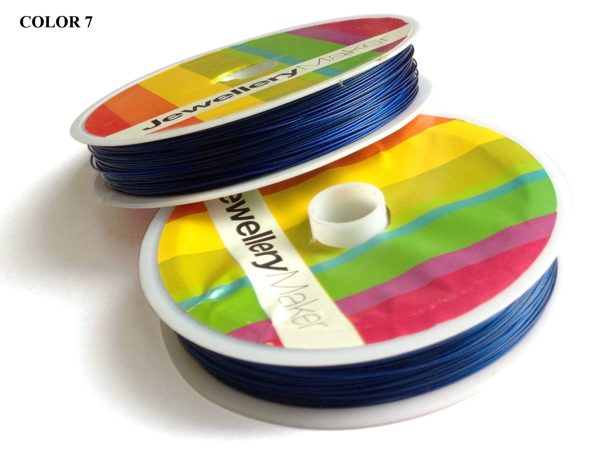 Jewellery Making Coated Steel Tiger Tail Beading Gear Wire 0.45mm Cord [jefs-stringlace-00480]